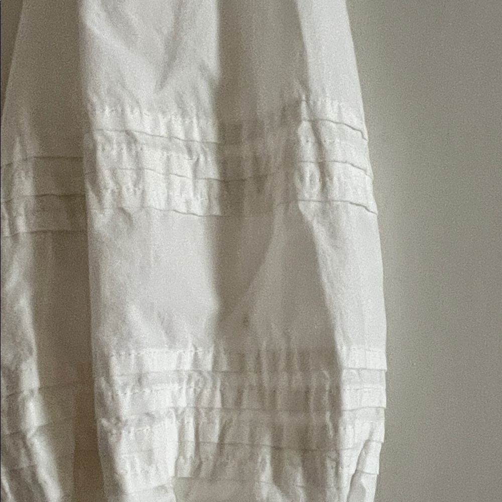 Anthropologie Ivory Blouse - Picture 4 of 4